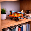 BusyKids Holz-3D-Bausatz Turbo-Flugzeug