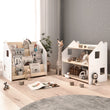 Bücherregal & Spielzeugregal Set BusyKids - Limitierte Auflage