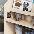 Kinderregal Montessori 2in1