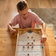 BusyKids Dynamic Arena – Holz-Tischhockey für die ganze Familie