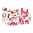 Bigjigs Rail Große Holzeisenbahn Prinzessin