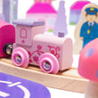 Bigjigs Rail Große Holzeisenbahn Prinzessin