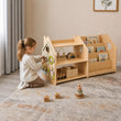 Bücherregal & Spielzeugregal Set BusyKids - Limitierte Auflage