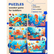 BusyKids Holzpuzzle Unterwasserwelt
