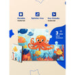 BusyKids Holzpuzzle Unterwasserwelt