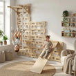 BusyKids Climbway ONE – modulares Kletterpanel mit Klimmzugstange