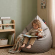 Kinder-Sitzsack Drizzle Drop – strapazierfähiger POP-Canvas-Stoff