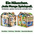 BusyBoard sensorisches Spielhaus – SAFARI