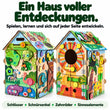BusyBoard sensorisches Spielhaus – JUNGLE