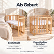 BusyKids MIRACLE 5-in-1 mitwachsendes Babybett mit Matratze