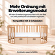 BusyKids MIRACLE Bettverlängerung für 7-in-1 Babybett mit Matratzenelement