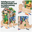 BusyBoard sensorisches Spielhaus – ZOO WORLD