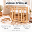 BusyKids MIRACLE 5-in-1 mitwachsendes Babybett mit Matratze
