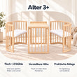 BusyKids MIRACLE 7-in-1 mitwachsendes Babybett mit Matratze