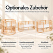 BusyKids MIRACLE 7-in-1 mitwachsendes Babybett mit Matratze