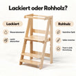 Zusammenklappbarer Lernturm