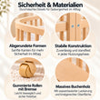 BusyKids MIRACLE 7-in-1 mitwachsendes Babybett mit Matratze