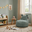 Kinder-Sitzsack Teddy – weicher und flauschiger FLUFFY-Stoff