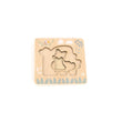 Mehrstufigen Puzzle „Tiere“ BusyKids