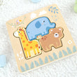 Mehrstufigen Puzzle „Tiere“ BusyKids