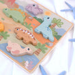 Dinosaurier-Puzzle von BusyKids