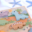 Dinosaurier-Puzzle von BusyKids