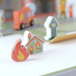 Mobile Spielset „Feuerwache“ BusyKids