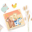 BusyKids Multi-Level-Puzzle für Kinder „Bauernhof“