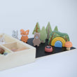 Montessori Holz-Figurenset "Das Wald-Set"