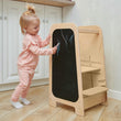 Multifunktionaler wachsender Lernturm 5-in-1