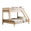 Etagenbett aus Holz BusyKids FAMI-MAX für 3 Personen 200 × 90/200 × 140 cm