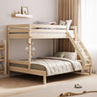 Etagenbett aus Holz BusyKids FAMI-MAX für 3 Personen 200 × 90/200 × 140 cm