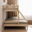 Etagenbett aus Holz BusyKids FAMI-MAX für 3 Personen 200 × 90/200 × 140 cm