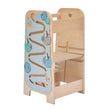 Multifunktionaler wachsender Lernturm 5-in-1