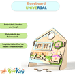 Das BusyKids Lernbrett UNIVERSAL
