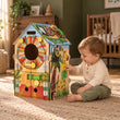 BusyBoard sensorisches Spielhaus – JUNGLE