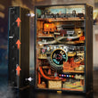 RoboTime 3D mechanischer Murmelbahn-Bausatz - Hip-Hop-Straße