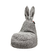 Kinder-Sitzsack Mommy Rabbit – weicher und flauschiger FLUFFY-Stoff