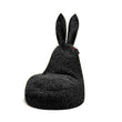 Kinder-Sitzsack Mommy Rabbit – weicher und flauschiger FLUFFY-Stoff