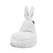 Kinder-Sitzsack Mommy Rabbit – weicher und flauschiger FLUFFY-Stoff