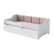 Kinderbett ERYK-ONE mit weichen Paneelen und Aufbewahrungsschublade
