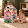 BusyBoard sensorisches Spielhaus – PRINCESS