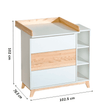 BK Kommode SOFA mit Wickelaufsatz