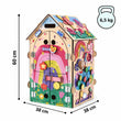 BusyBoard sensorisches Spielhaus – PRINCESS