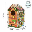 BusyBoard sensorisches Spielhaus – FARM