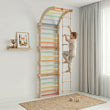 Maxi-Klettergerüst für Kinder (Sprossenwand)