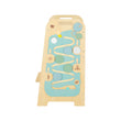 Multifunktionaler wachsender Lernturm 5-in-1 - Play XL - mint