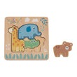 Mehrstufigen Puzzle „Tiere“ BusyKids