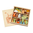 Montessori Holz-Figurenset "Das Wald-Set" [fill:story][fill:farmStory]