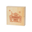 Montessori Holz-Figurenset "Das Wald-Set"